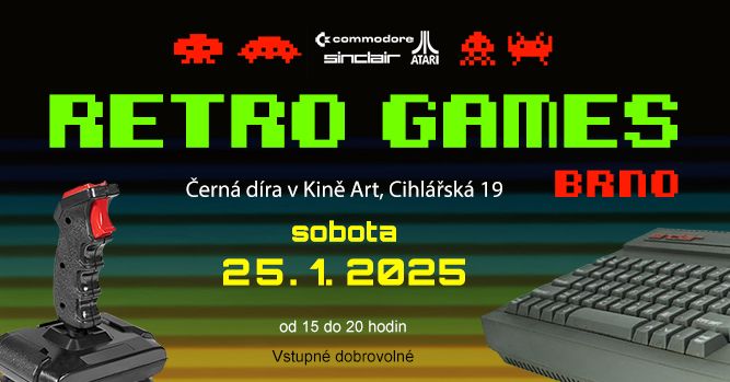 Retro Games Brno