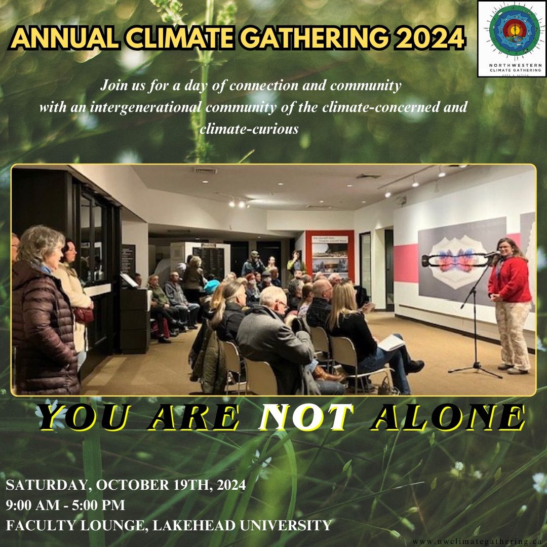 Annual Climate Gathering 2024