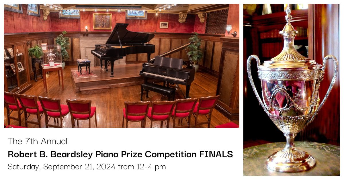 7th Annual Robert B. Beardsley Piano Competition FINALS