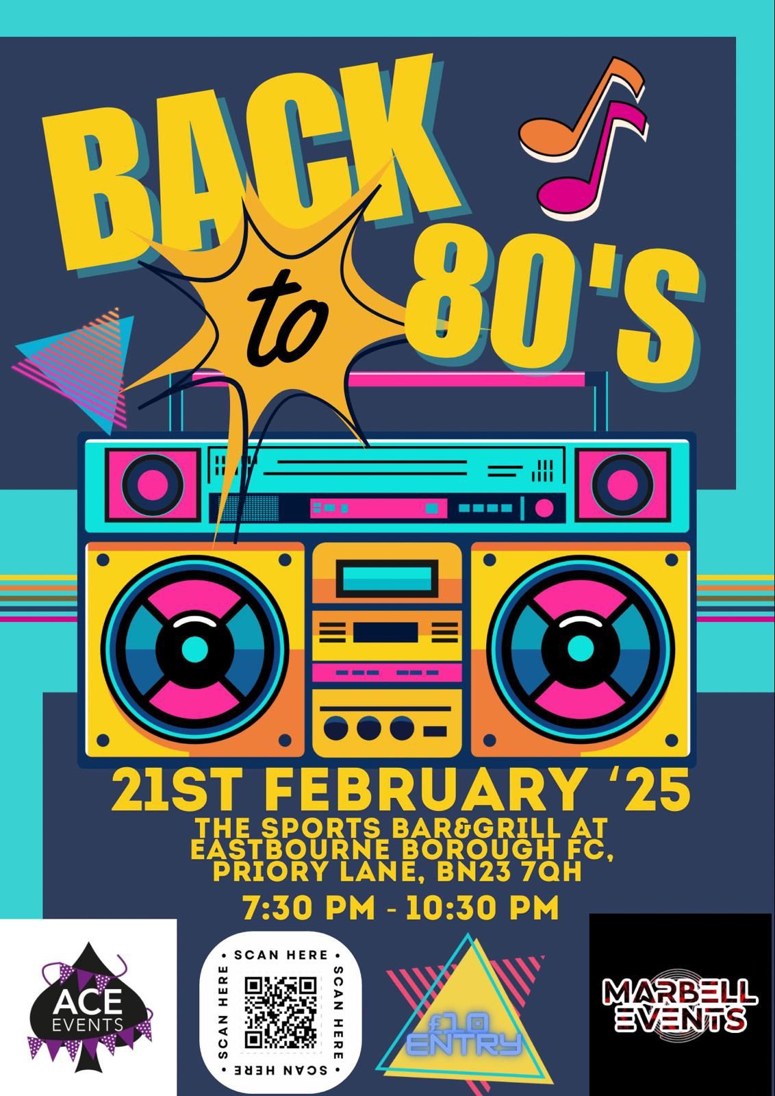 An 80s Party Night 