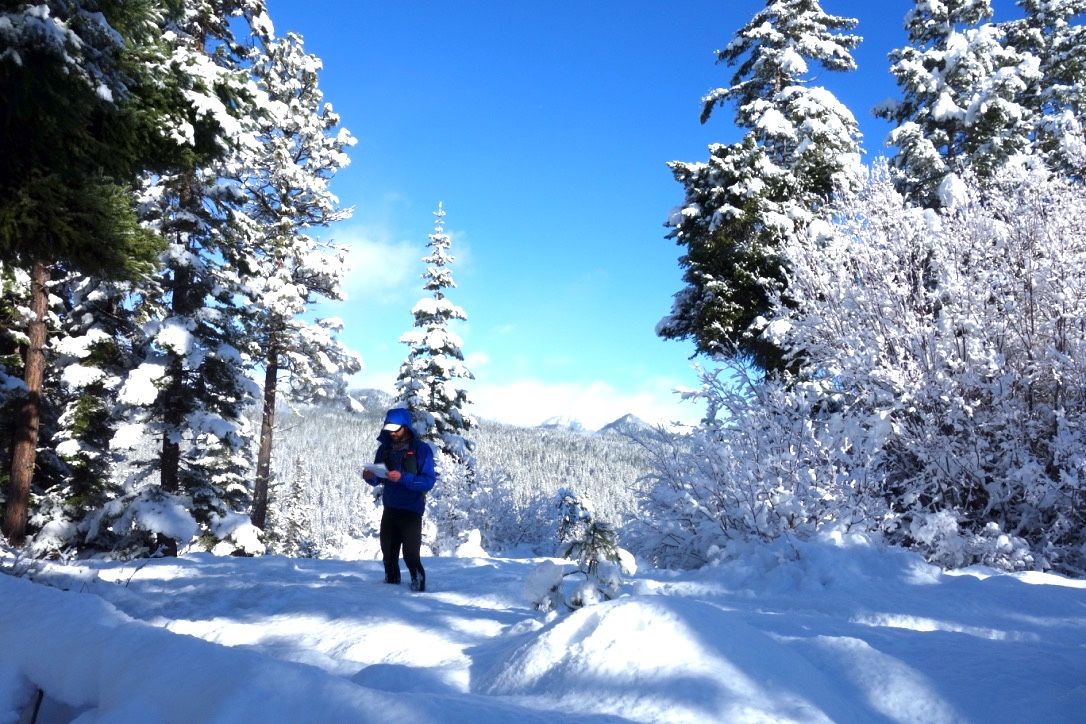 Wicked Winter Navigation Race