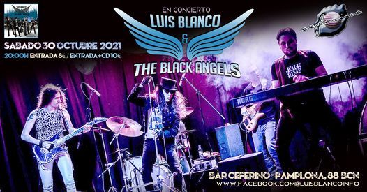 Luis Blanco & The Black Angels - Ceferino Bar
