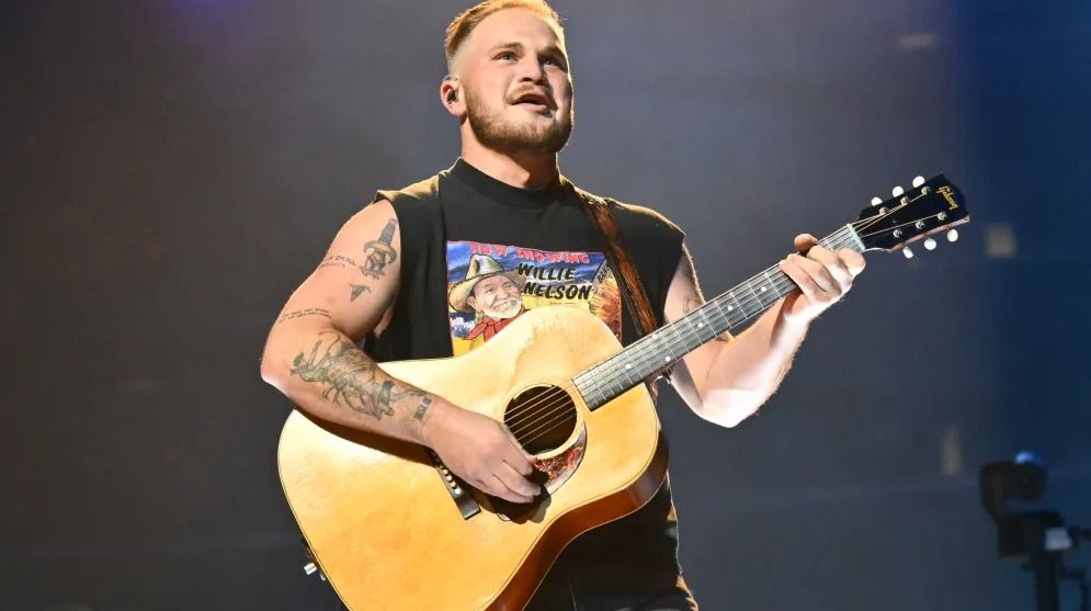 Zach Bryan, The Middle East & Levi Turner at BOK Center