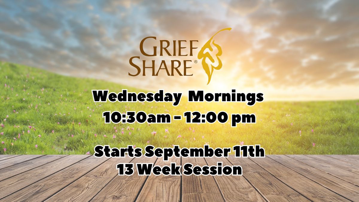 GriefShare 10:30am Class