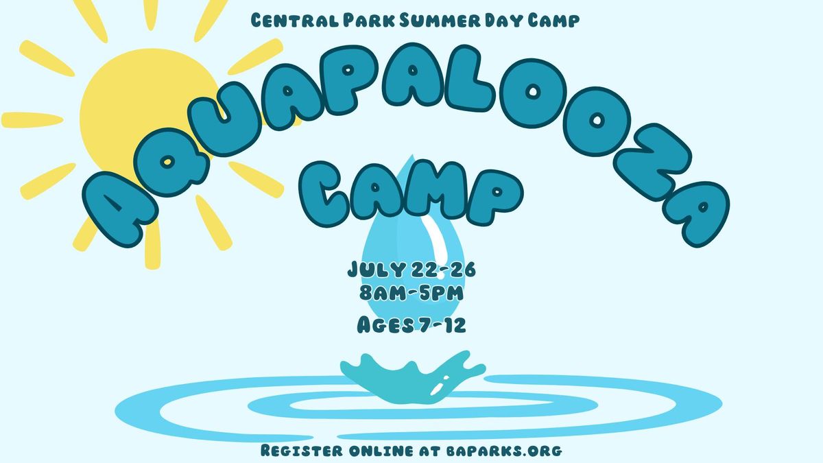 Aquapalooza Day Camp