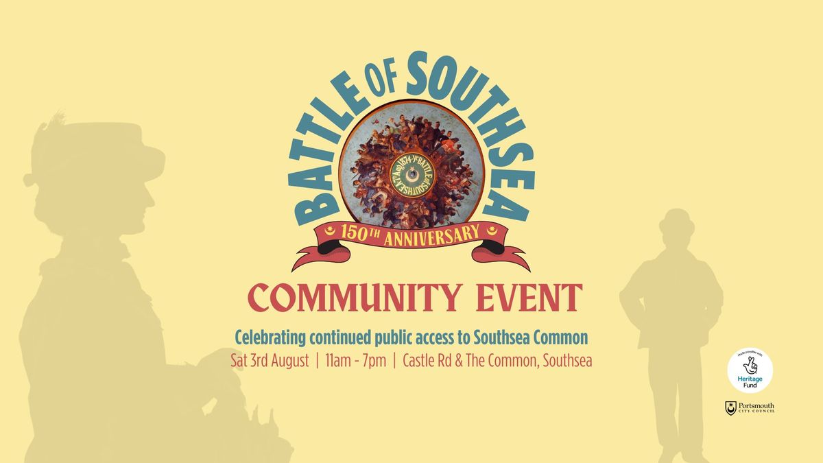 Battle of Southsea 150th Anniversary | Free Community Event