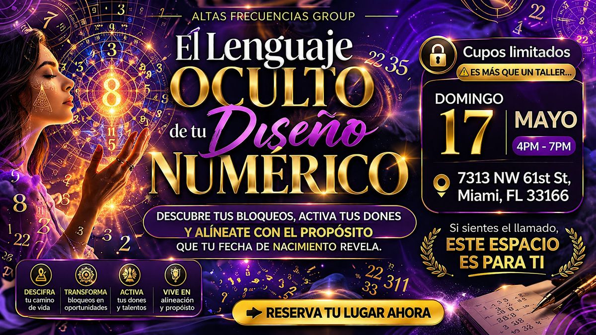 "El Lenguaje Oculto de tu Dise\u00f1o Num\u00e9rico"