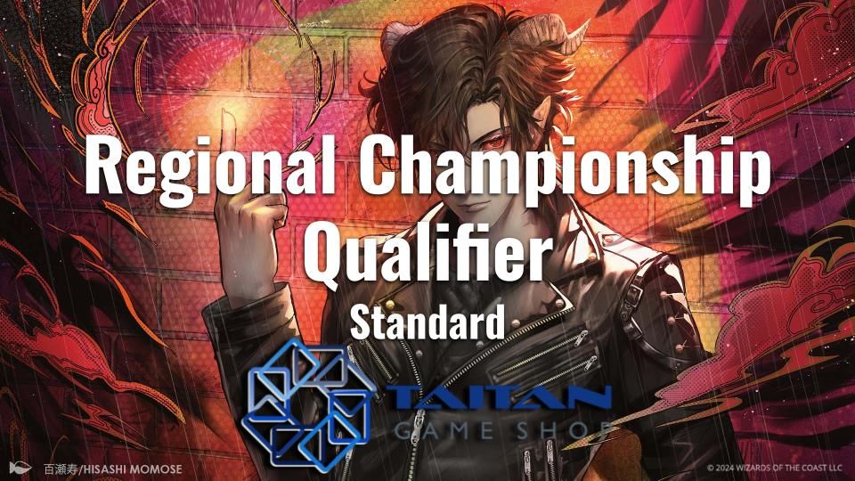 Regional Championship Qualifier - Standard - Coraopolis 12pm