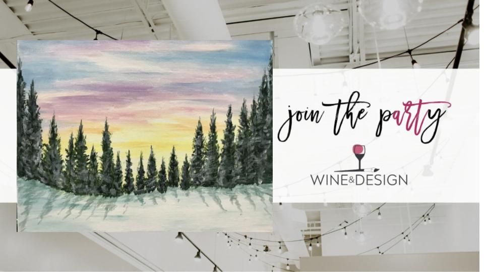 Pastel Evergreens | Wine & Design