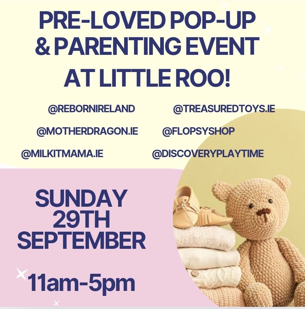 Pre-loved Pop-up and Parenting Event