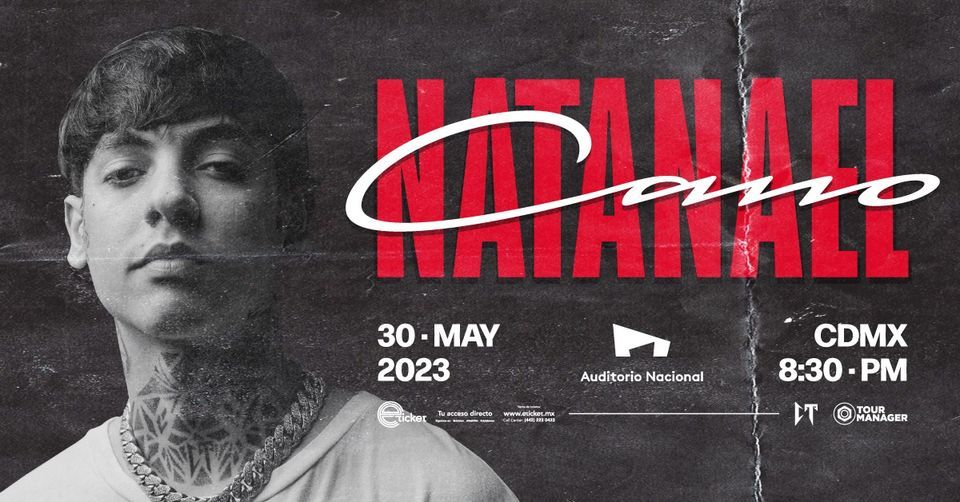 Natanael Cano En Cdmx Auditorio Nacional Naucalpan 30 May 2023 3415