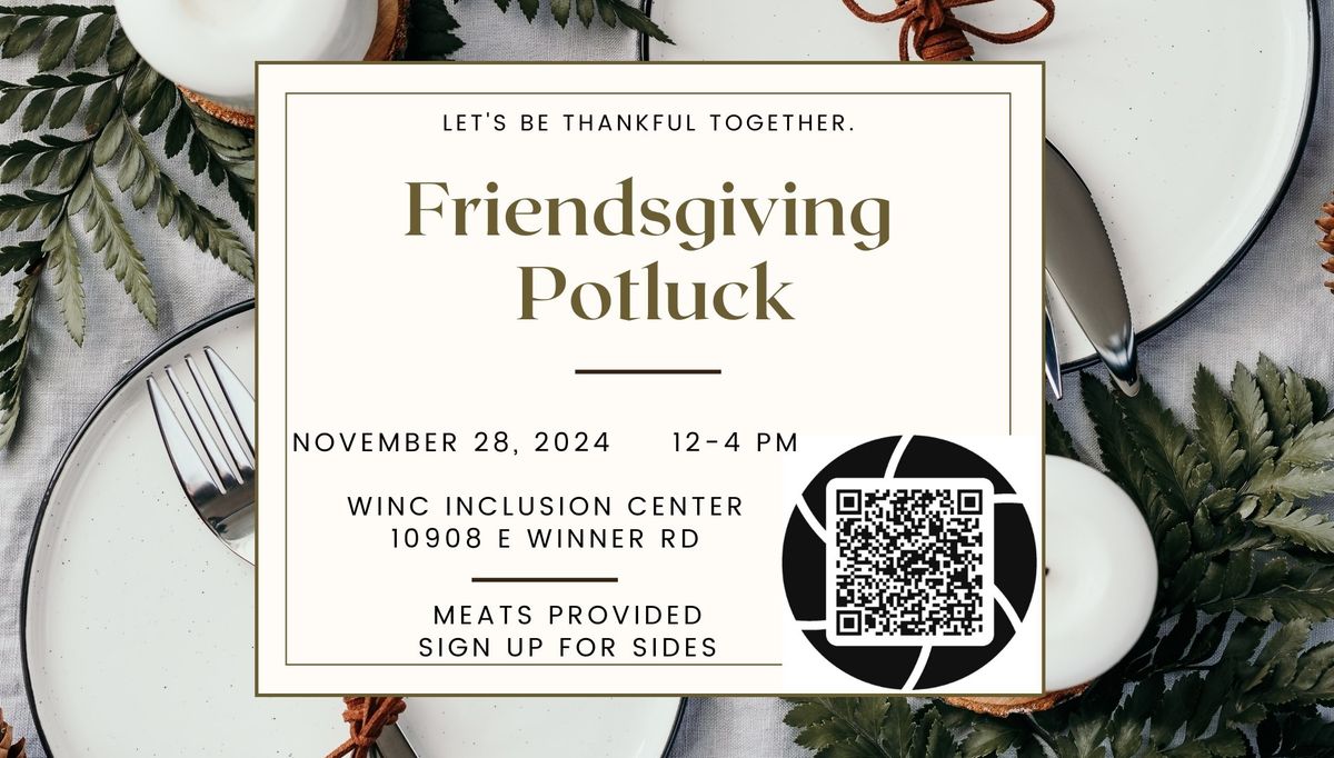 Friendsgiving Potluck