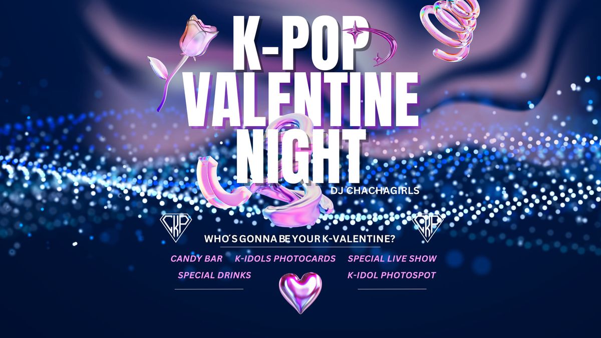 K-Pop Valentine Night in Olomouc by CKP