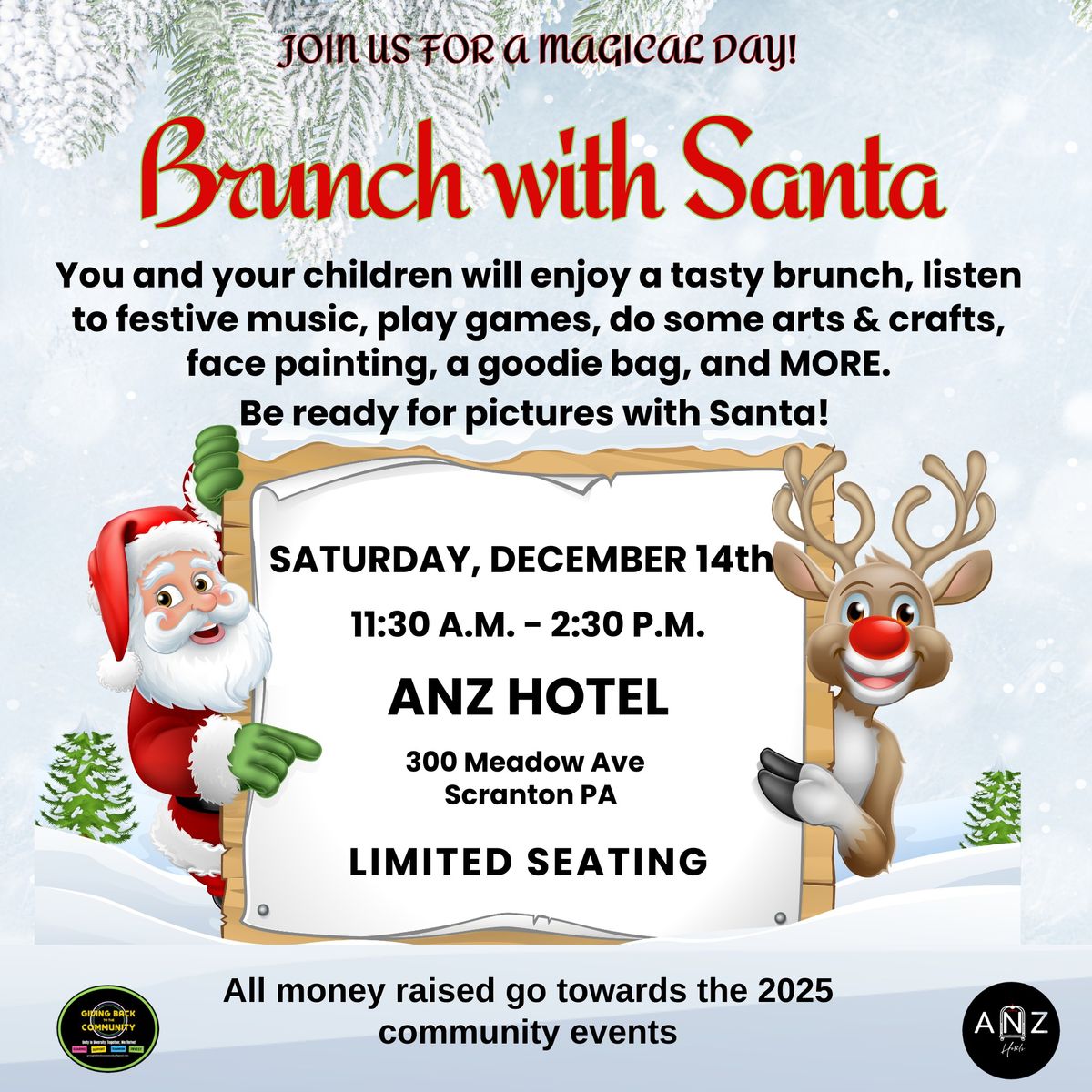 Brunch with Santa