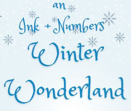 Ink + Numbers Winter Wonderland