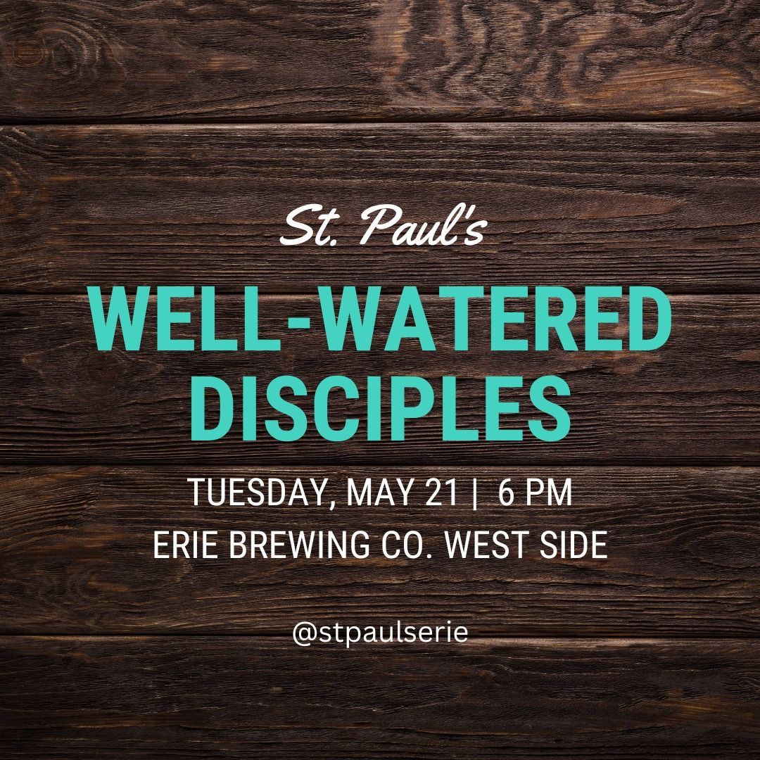 Well-Watered Disciples Men's Fellowship Group