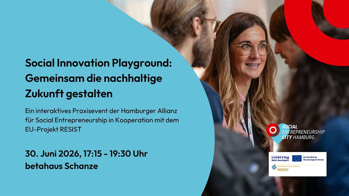Social Innovation Playground: Gemeinsam die nachhaltige Zukunft gestalten