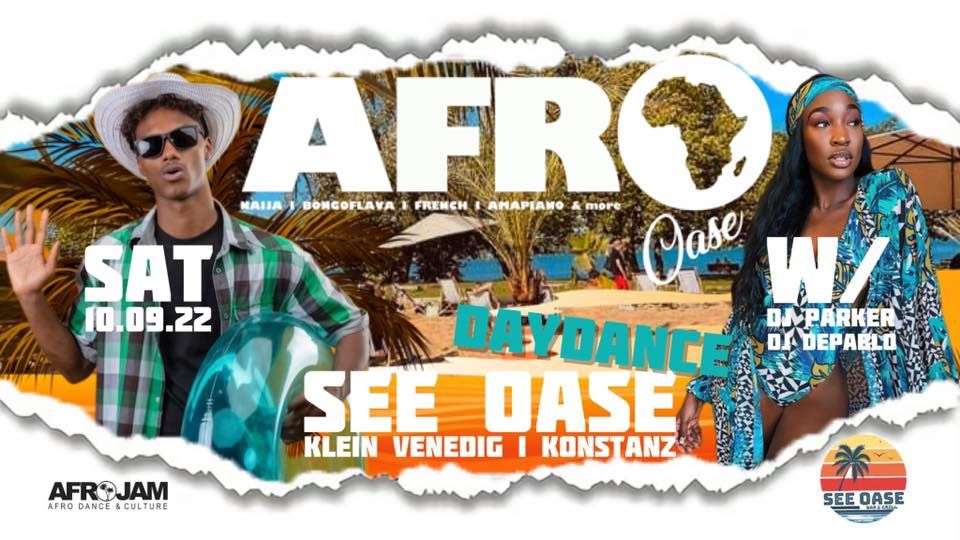 AFRO Oase - DAY DANCE  @  SEE OASE Klein Venedig