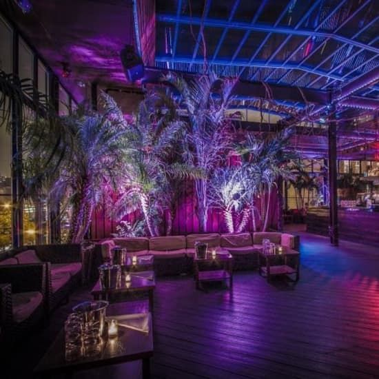 Labor Day Weekend Glow Rooftop Party at The DL