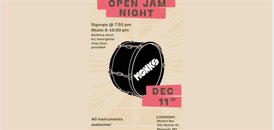 Musician Open Jam