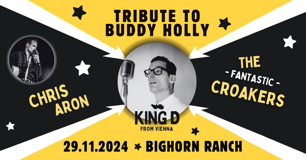 A TRIBUTE TO BUDDY HOLLY