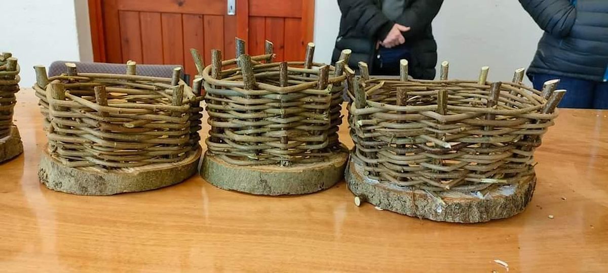 Ivy & Hazel Basket Weaving Workshop