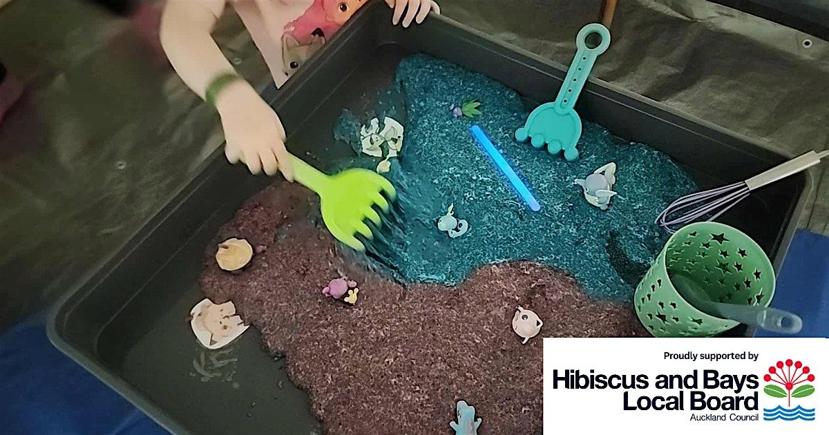 FREE Messy Play - Orewa Beach Reserve - 10 Dec 2025