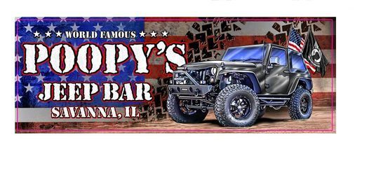 Jeep Day At Poopys