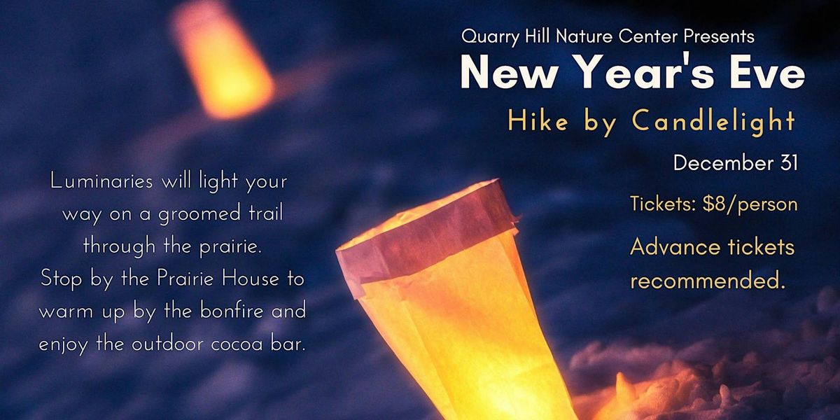 New Year's Eve Hike by Candlelight