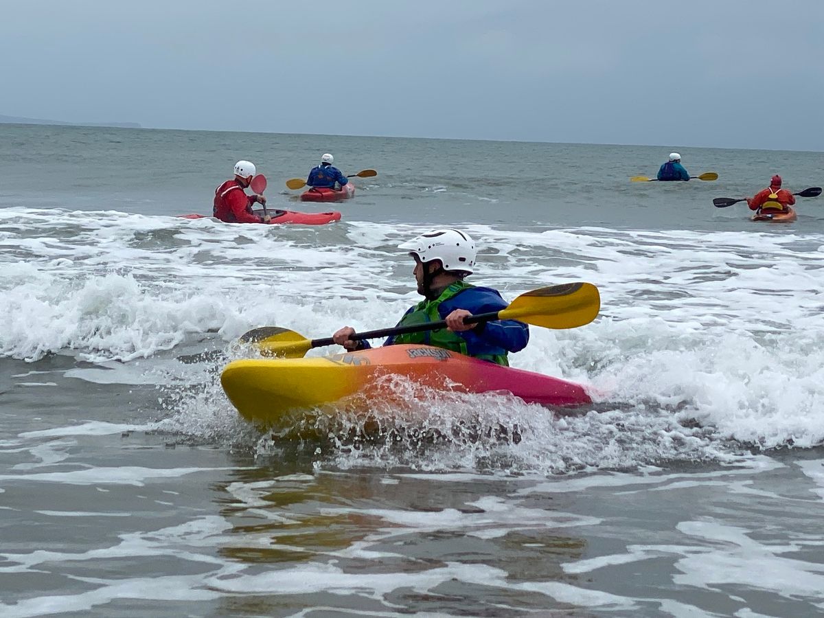 Surf Kayaking Weekend North Devon 12th-13th Oct 2024