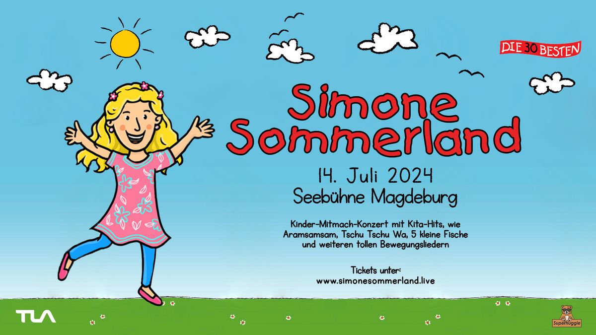 Simone Sommerland Live - Magdeburg (Vormittagsshow)