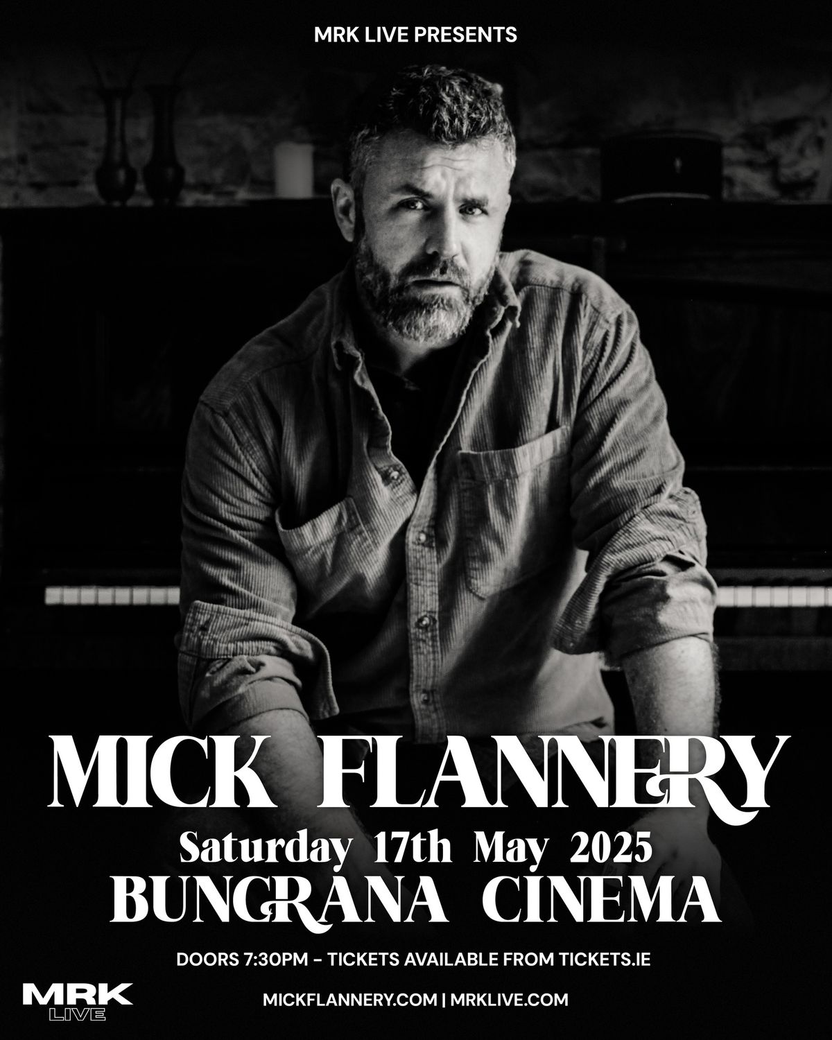 Mick Flannery - Live in Buncrana Cinema