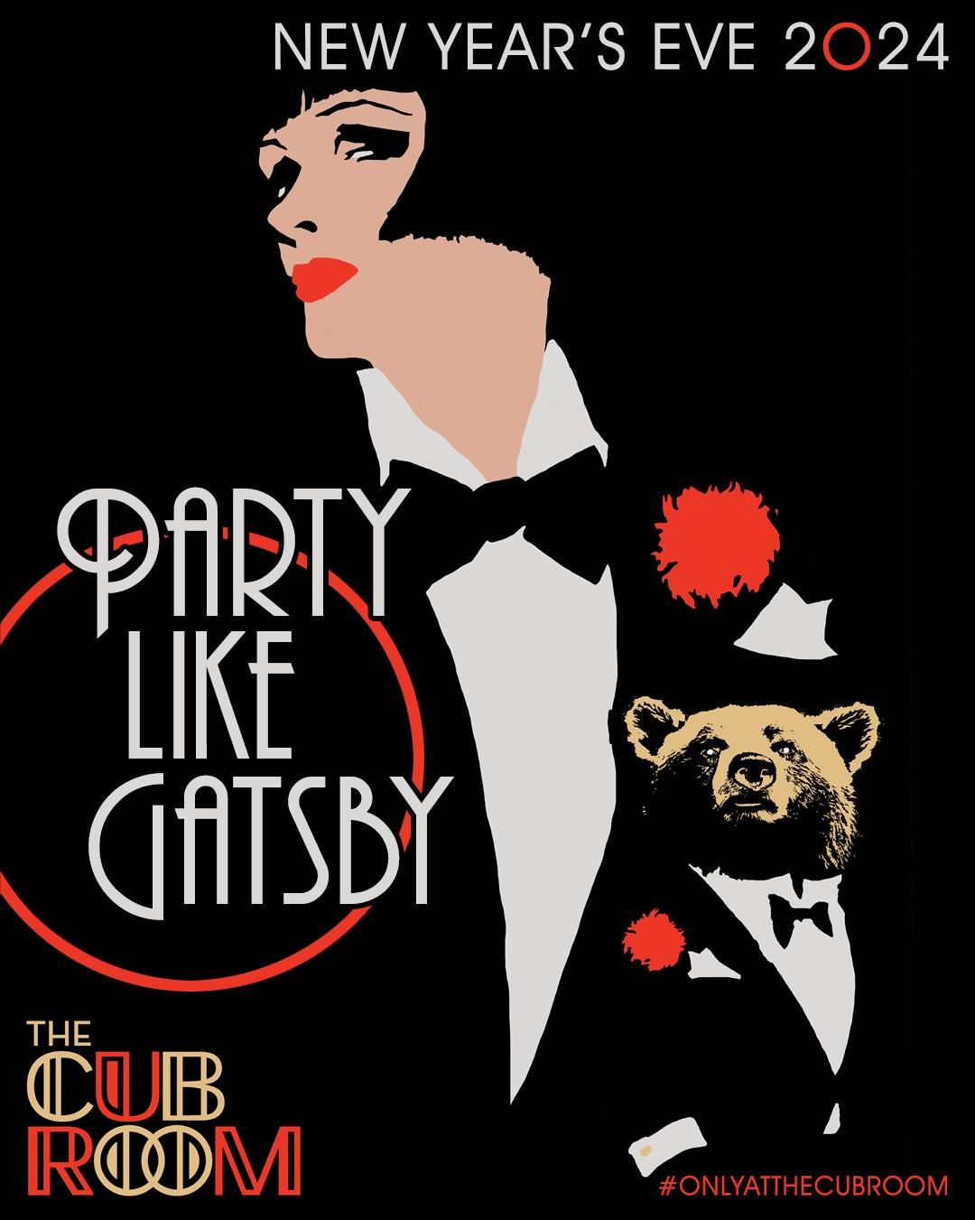 PARTY LIKE GATSBY NYE 2024