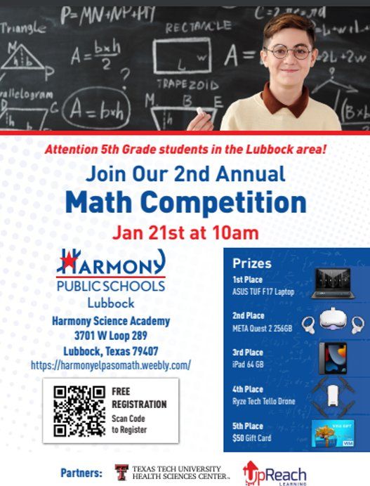 2nd Annual Math Competition