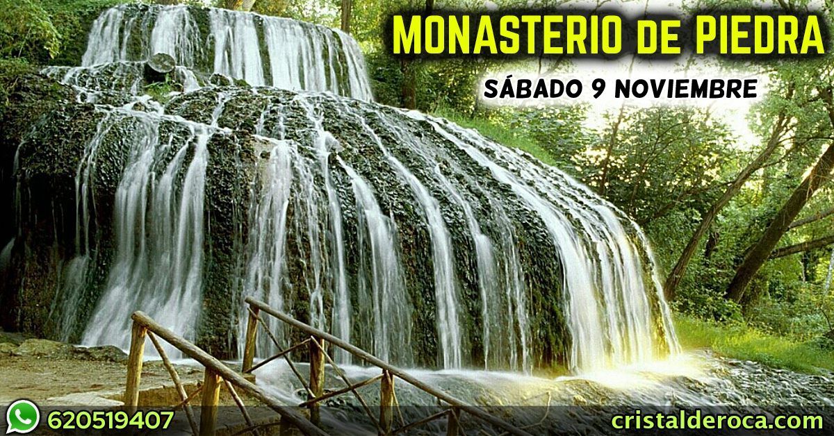 Monasterio de Piedra, Para\u00edso de Cascadas \u26f2\ud83c\udf42