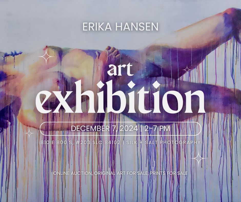 PLEASURE, LEISURE, and HEDONISM, a show by Erika Hansen