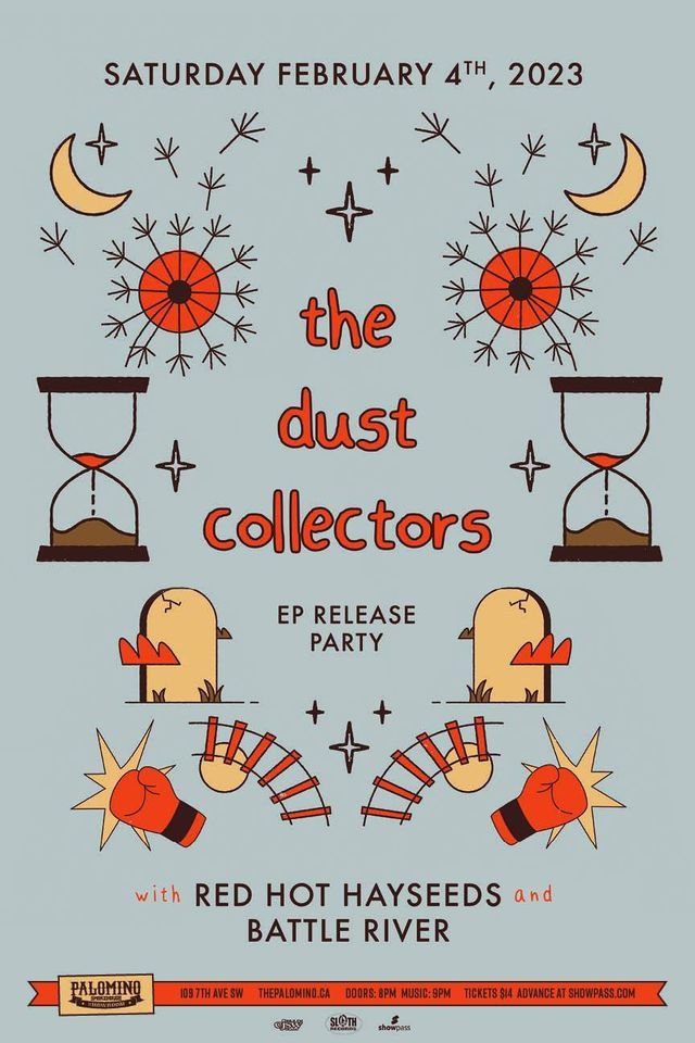 The Dust Collectors ep Release with Red Hot Hayseeds and Battle River