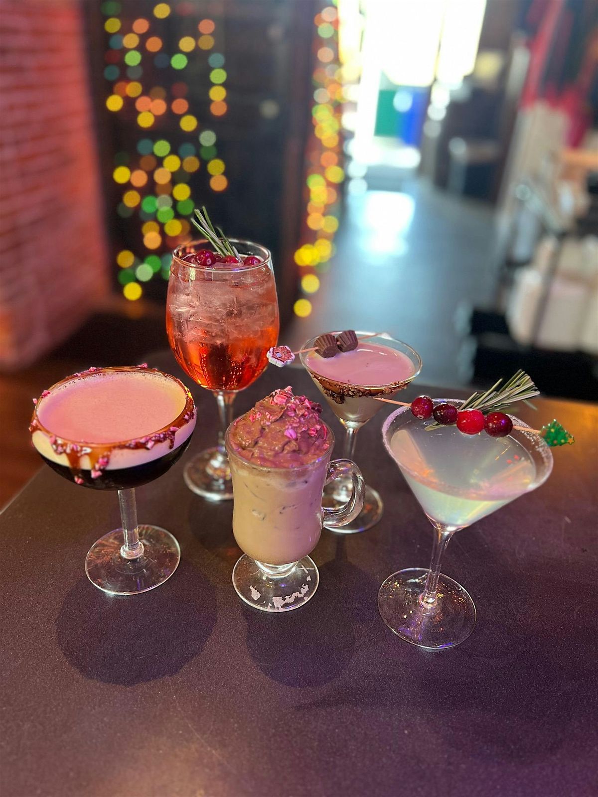 Santa's Sunset Holiday Pop-Up Bar