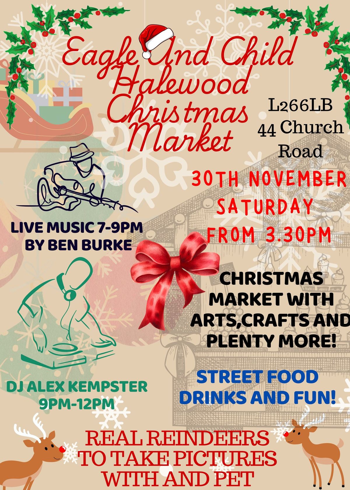 Christmas Market 30th November \ud83c\udf32\ud83c\udf84\ud83c\udf85\ud83e\uddd1\u200d\ud83c\udf84