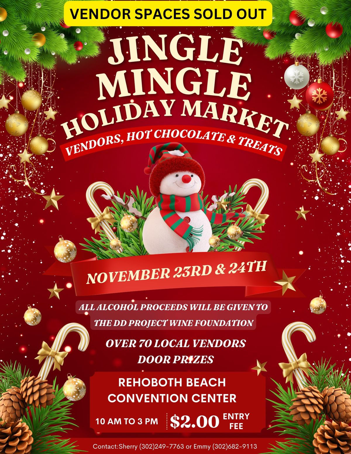 Jingle Mingle Holiday Market