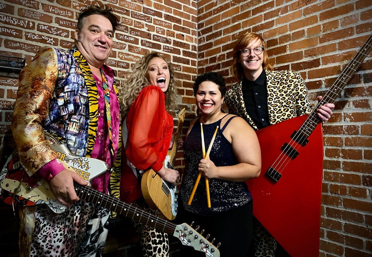 IGOR & THE RED ELVISES with Without a Doubt and Mister Blank