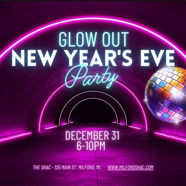 Glow Out New Year's Eve Party