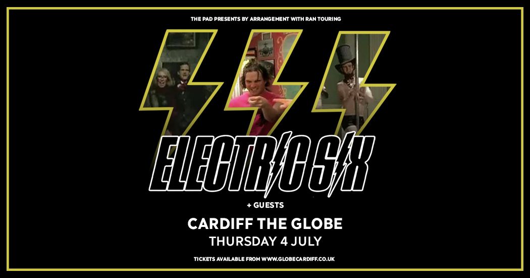 Electric Six + Guests | Cardiff *SOLD OUT*