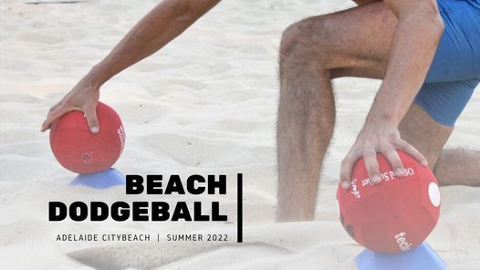 Beach Dodgeball | Adelaide City Beach