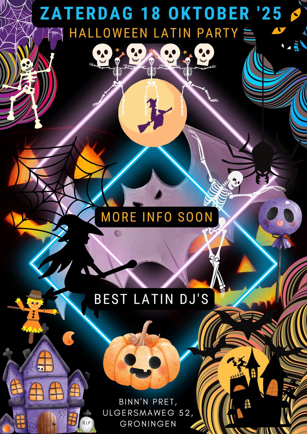 Halloween Latin Party 