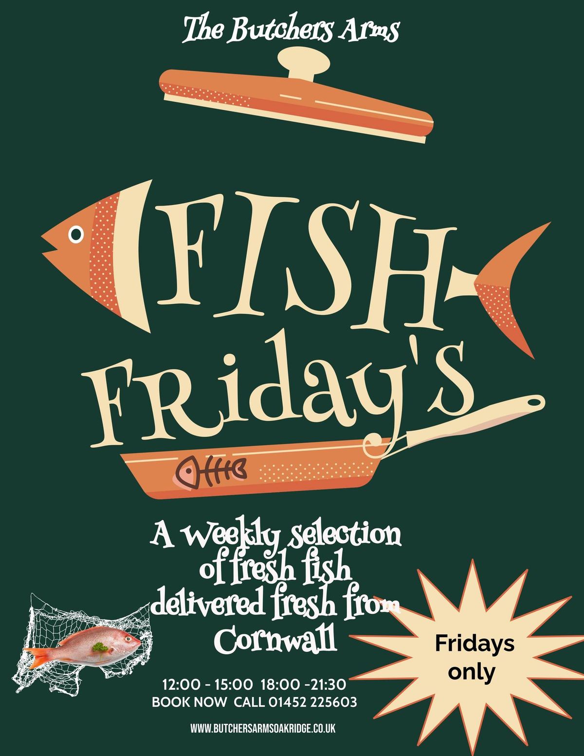 FISH FRIDAYS