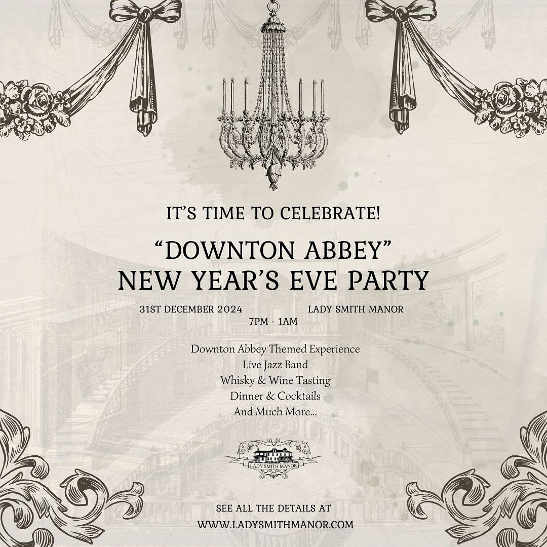 Downton Abbey New Year's Eve Party