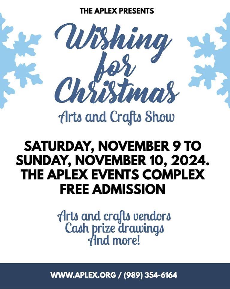 Wishing for Christmas Arts & Craft show