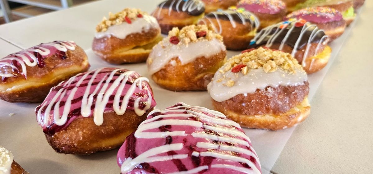 Sourdough Doughnuts at the Petone Rotary Fair