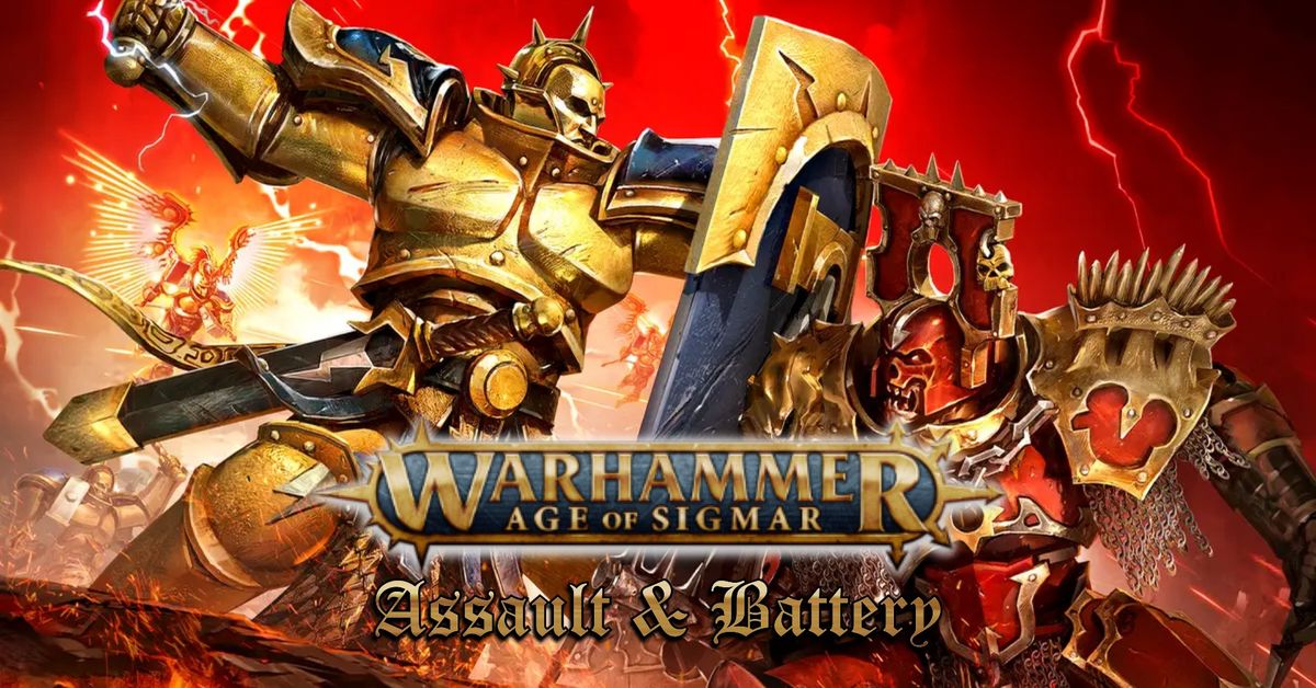 Age of Sigmar - Asssault & Battery